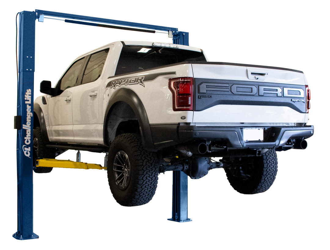 CHALLENGER LIFTS | VLE10 | Two Post Lift | Versymmetric 10,000 Lb Capacity