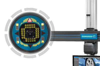 Hofmann Geoliner 678 Cross-Beam Imaging Wheel Aligner