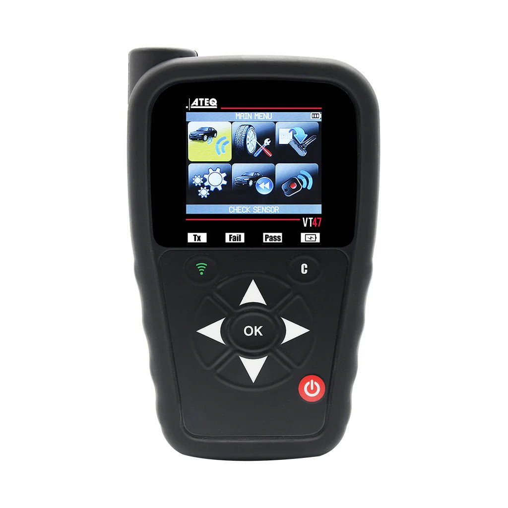 SIMING SM-VT48-20SCKIT TPMS Tool, ATEQ VT48 TPMS Tool + 20 "One-Direct" TPMS Sensor Kit