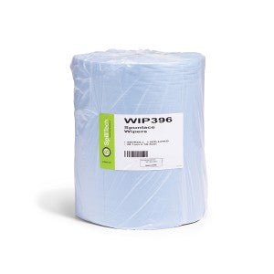 SPILLTECH ST-WIP396 Heavy Duty Blue Wiper Roll, 15" x 12", 440 Sheets Per Roll