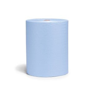 SPILLTECH ST-WIP396 Heavy Duty Blue Wiper Roll, 15" x 12", 440 Sheets Per Roll