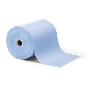 SPILLTECH ST-WIP396 Heavy Duty Blue Wiper Roll, 15" x 12", 440 Sheets Per Roll