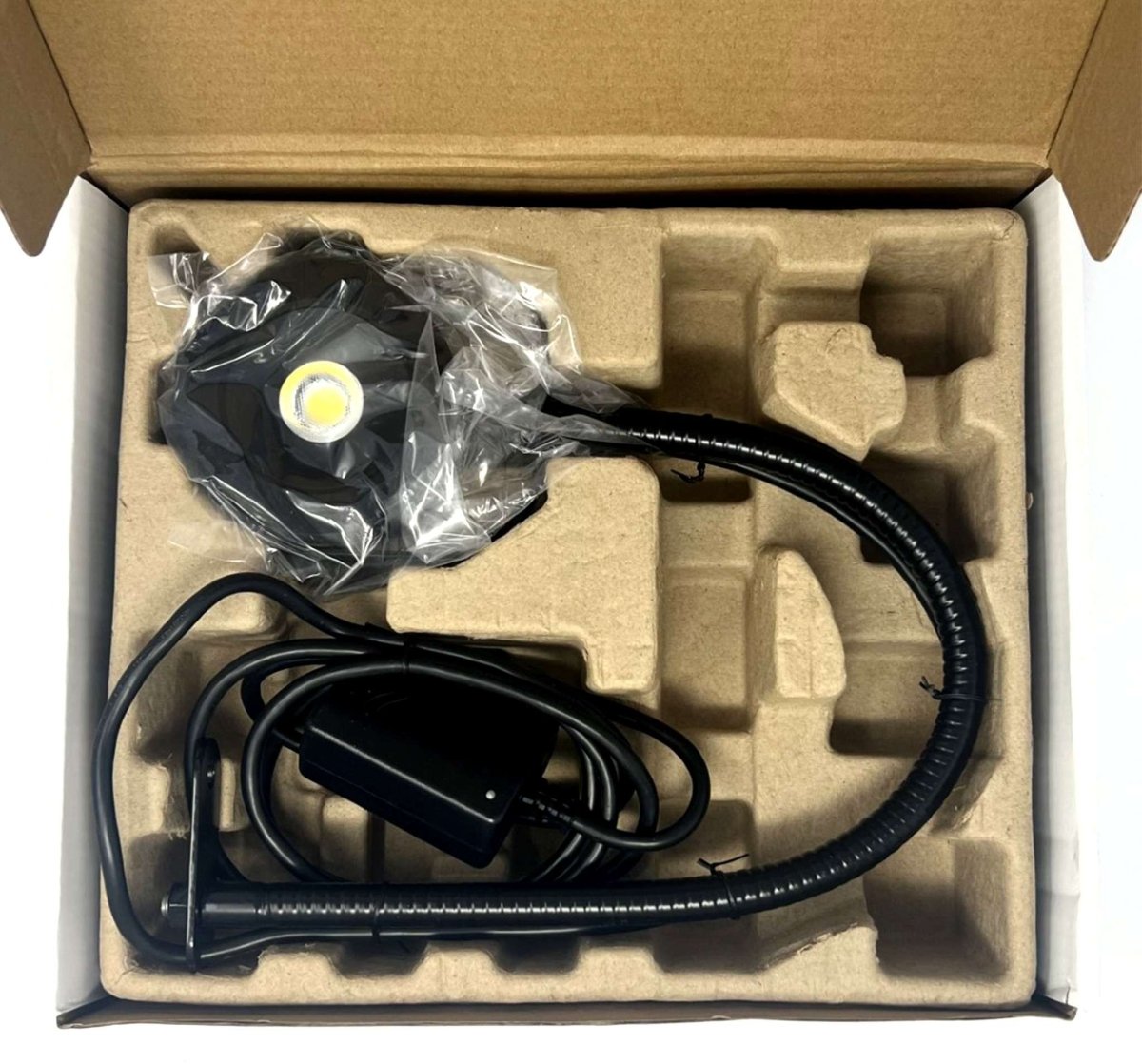 MT-RSR WL-8473 LED Work Light Assembly, 650 Lumens, Gooseneck, Mounting Bracket