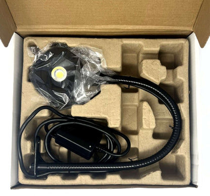 MT-RSR WL-8473 LED Work Light Assembly, 650 Lumens, Gooseneck, Mounting Bracket