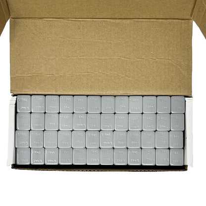 MT-RSR WW-FE-2552-GRY Adhesive Wheel Weight, 1/4 oz, Gray, Low Profile, 624 Pc