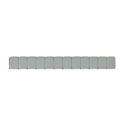 MT-RSR WW-FE-2552-GRY Adhesive Wheel Weight, 1/4 oz, Gray, Low Profile, 624 Pc