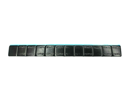 MT-RSR WW-FE-2552-BLK Adhesive Wheel Weight, 1/4 oz, Black, Low Profile, Lead-Free, 624 pcs
