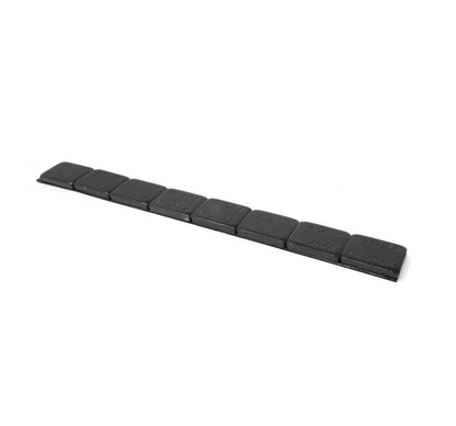 MT-RSR WW-FE-5035-BLK Adhesive Wheel Weight, 1/2 oz, Black, Low Profile, 280 pc