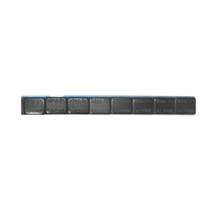 MT-RSR WW-FE-5035-BLK Adhesive Wheel Weight, 1/2 oz, Black, Low Profile, 280 pc