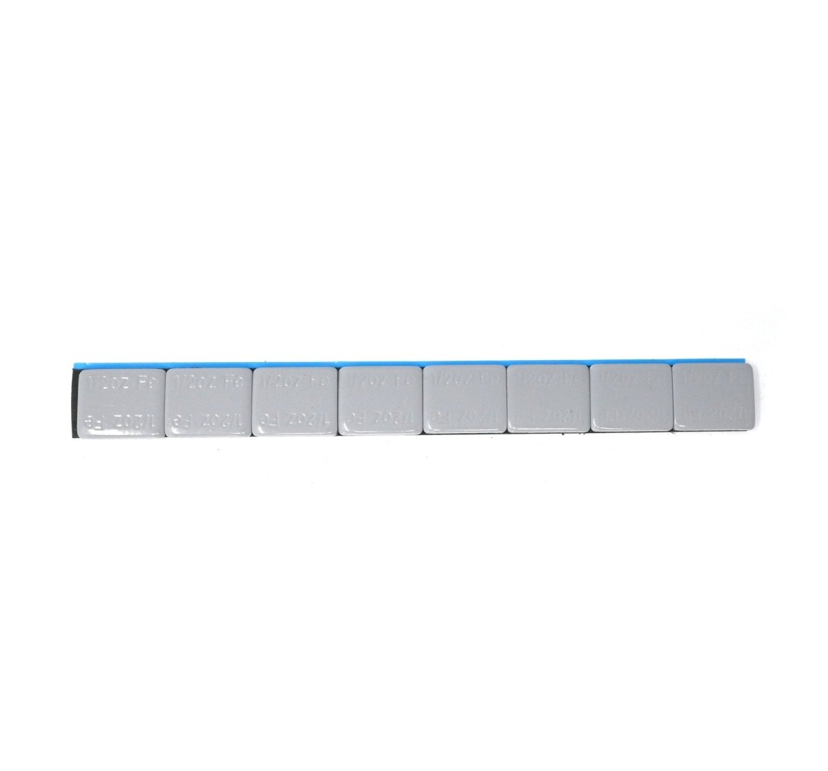 MT-RSR WW-FE-5035-GRY Adhesive Wheel Weights, 1/2 oz, Gray, Low Profile, 280 Pc