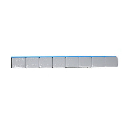 MT-RSR WW-FE-5035-GRY Adhesive Wheel Weights, 1/2 oz, Gray, Low Profile, 280 Pc