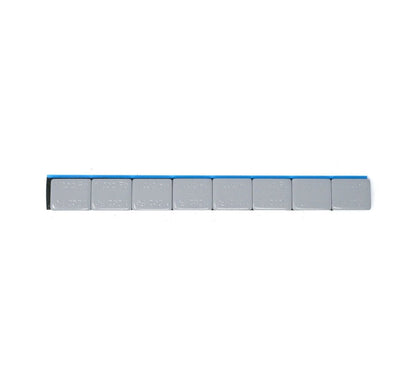 MT-RSR WW-FE-5035-GRY Adhesive Wheel Weights, 1/2 oz, Gray, Low Profile, 280 Pc