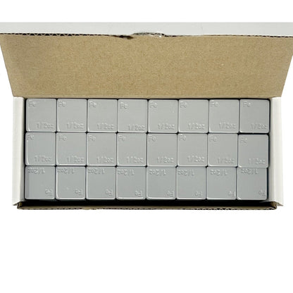 MT-RSR WW-FE-5035-GRY Adhesive Wheel Weights, 1/2 oz, Gray, Low Profile, 280 Pc