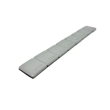 MT-RSR WW-FE-5035-GRY Adhesive Wheel Weights, 1/2 oz, Gray, Low Profile, 280 Pc