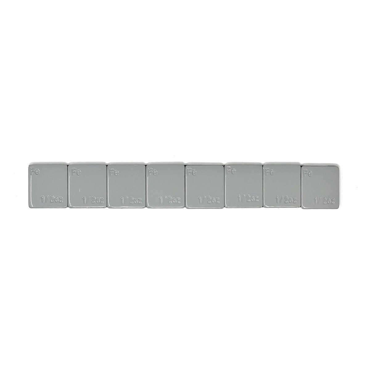 MT-RSR WW-FE-5035-GRY Adhesive Wheel Weights, 1/2 oz, Gray, Low Profile, 280 Pc