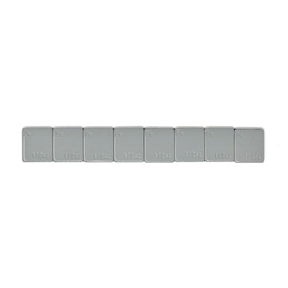 MT-RSR WW-FE-5035-GRY Adhesive Wheel Weights, 1/2 oz, Gray, Low Profile, 280 Pc