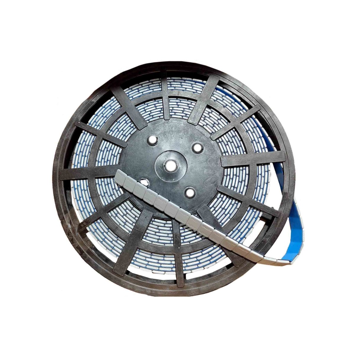 MT-RSR WW-ROLL-25640-GRY 1/4 oz Gray Steel Adhesive Wheel Weight, Roll of 640