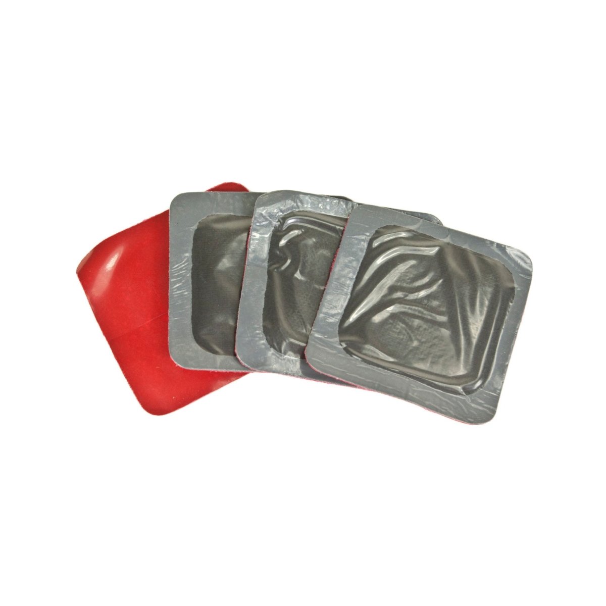 XTRA SEAL X11116R Tire Repair Patch, Square Universal Red Poly, 2-1/8" (54mm), 30/Box