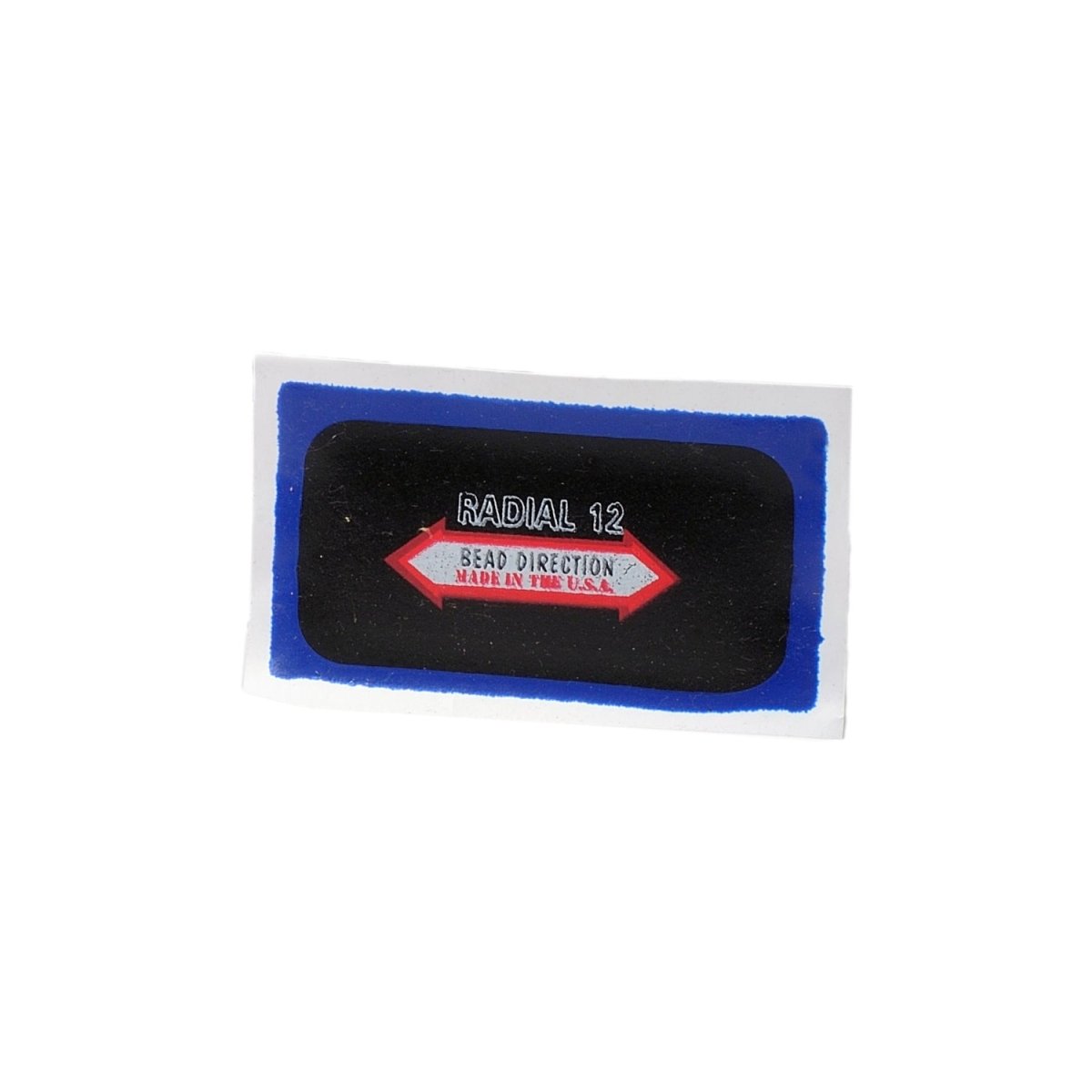 XTRA SEAL X11712 Radial Tire Patch, 2-1/4" x 4", 1-Ply, Box of 10