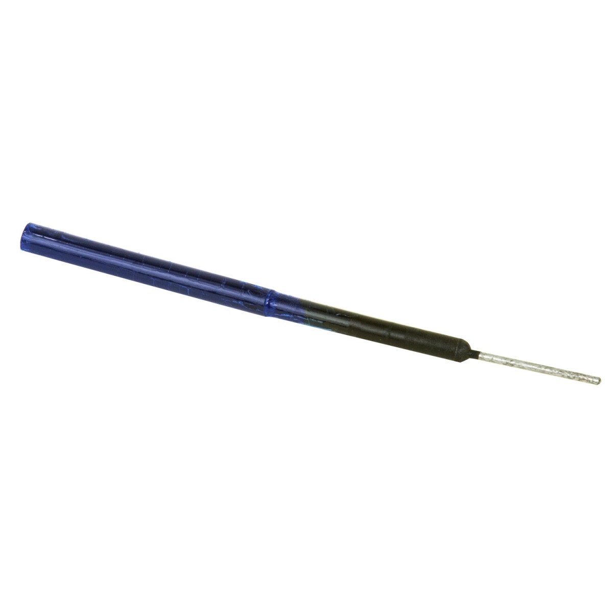 XTRA SEAL lead wire tire repair insert with dark flexible stem and thin metal tip shown on white background.