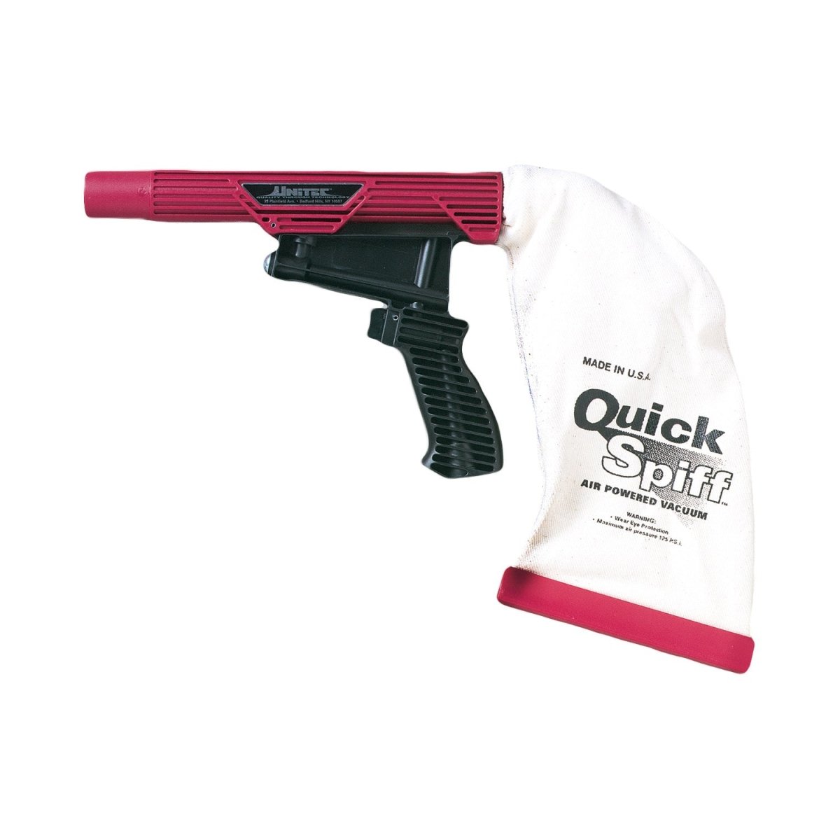 MT-RSR X143991 Air Powered Vacuum, Quick Spiff Vacuum (Vacuum Only)