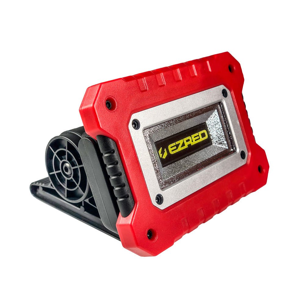 EZ-RED EZR-L-XLM500 Rechargeable Worklight, 500 Lumens, Magnetic Base, COB LED
