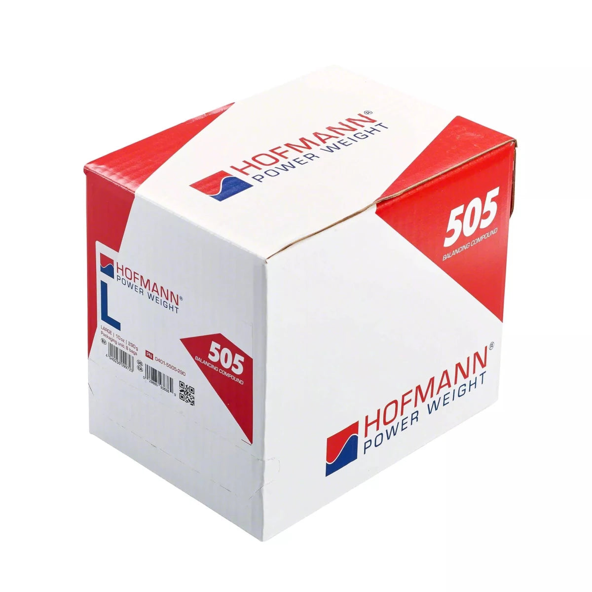 Hofmann Power Weight WBP-10-8 Type 505 Balancing Compound Powder, 10 oz, Case of 8