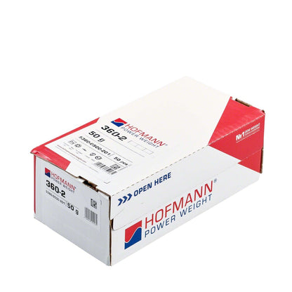 Hofmann Power Weight WW-WG-360-50 Adhesive Wheel Weights, Type 360, 50g, Box of 50