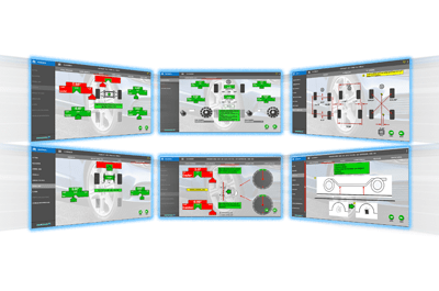 Hofmann Geoliner 678 Cross-Beam Imaging Wheel Aligner