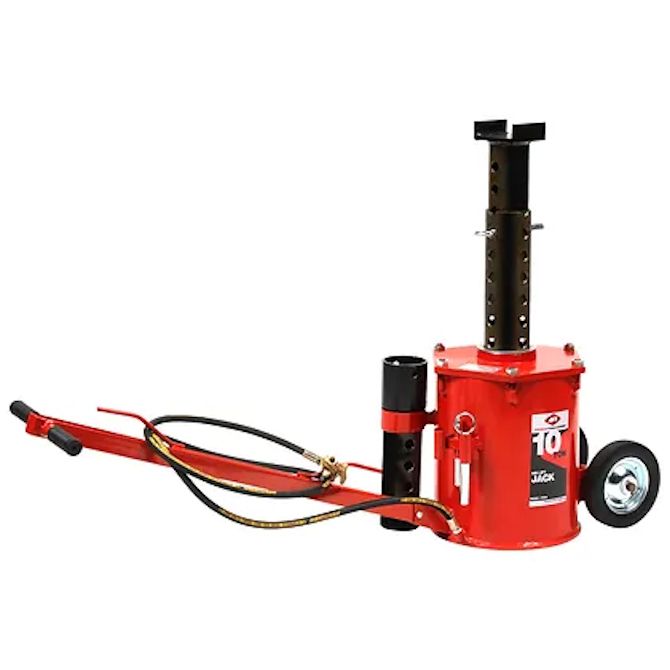 AFF 3400A 10 Ton Air Lift Jack Pair - American Forge & Foundry
