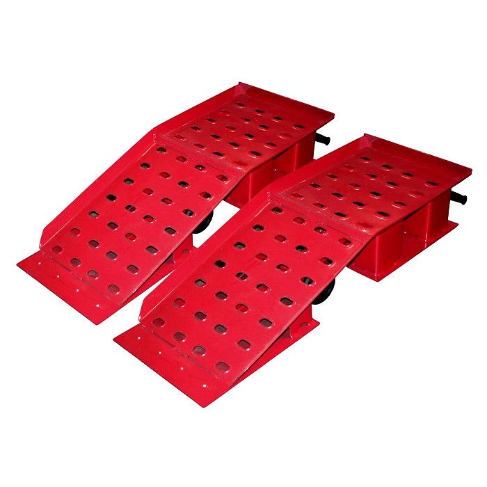 AFF 3420ASD 20 Ton Wide Stance Truck Ramps - Heavy Duty
