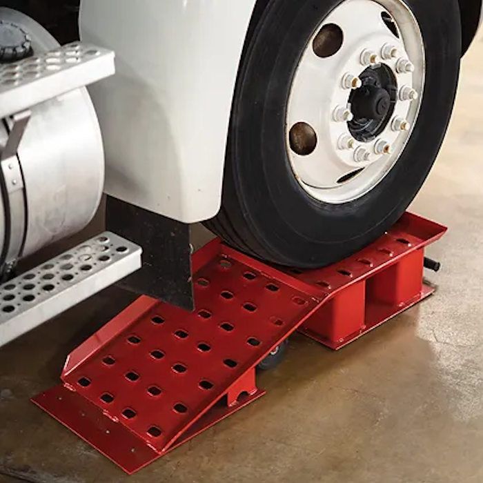 AFF 3420ASD 20 Ton Wide Stance Truck Ramps - Heavy Duty