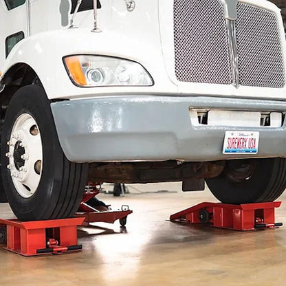 AFF 3420ASD 20 Ton Wide Stance Truck Ramps - Heavy Duty