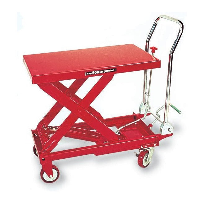 AFF 3904 1000 lb Hydraulic Table Cart