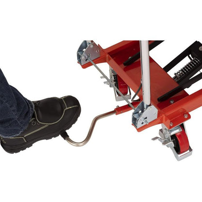 AFF 3904 American Forge Foundry 1100 LB Hydraulic Lift Table