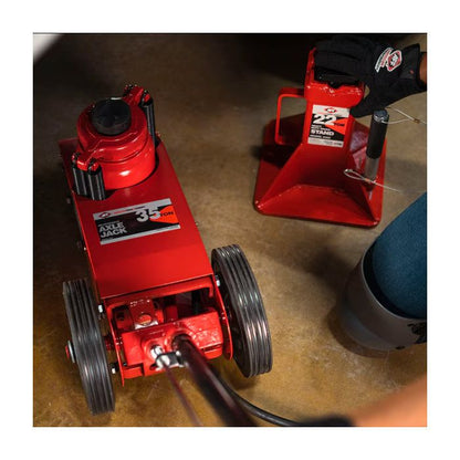 AFF 536 35 Ton Air/Hydraulic Axle Jack American Forge & Foundry