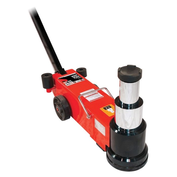 AFF 547SD 50/25 Ton Two Stage Air/Hydraulic Axle Jack