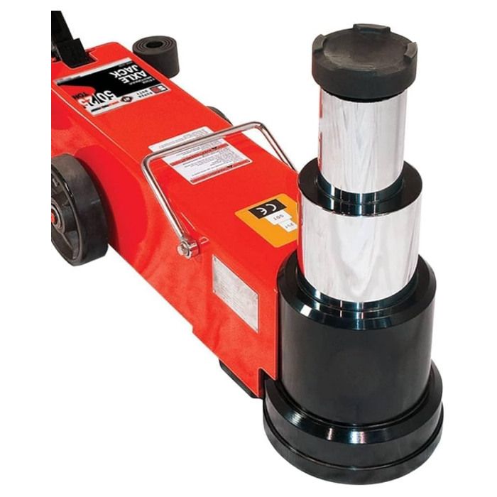 AFF 547SD 50/25 Ton Two Stage Air/Hydraulic Axle Jack