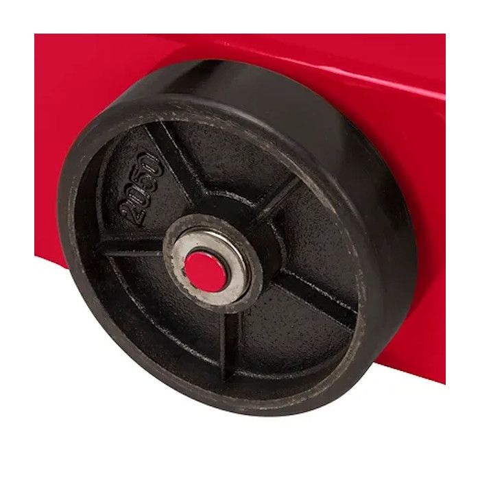 AFF 549SD 80/50 Ton 2 Stage Air Hydraulic Axle Jack
