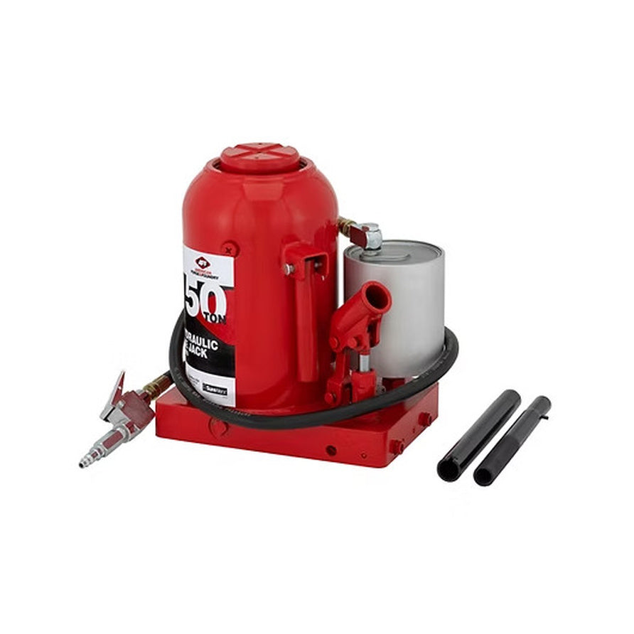 AFF 5650SD 50 ton super duty air/hydraulic bottle jack