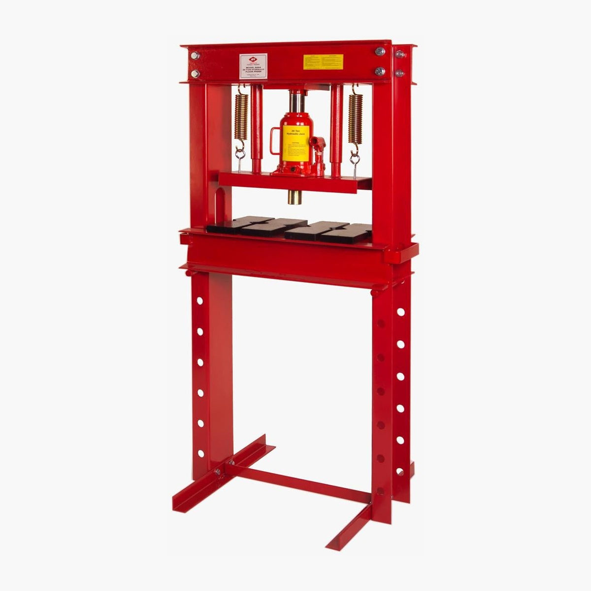 AFF 820A 20 Ton Shop Press with 8 1/2" Stroke