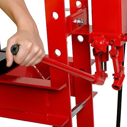 AFF 834 35 Ton Shop Press with 6.5 Inch Stroke American Forge