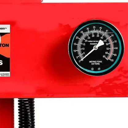 AFF 837 50 Ton Heavy Duty Air Hydraulic Shop Press