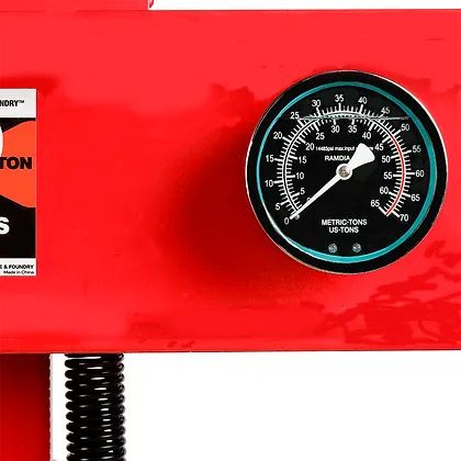 AFF 837 50 Ton Heavy Duty Air Hydraulic Shop Press