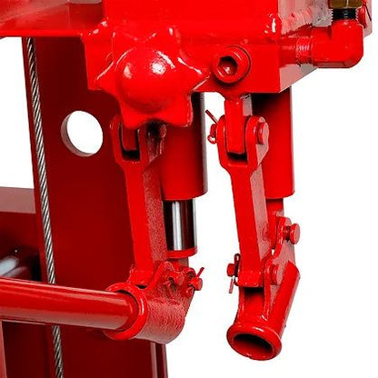 AFF 837 50 Ton Heavy Duty Air Hydraulic Shop Press