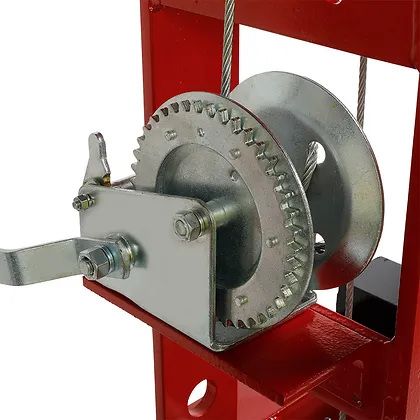 AFF 837 50 Ton Heavy Duty Air Hydraulic Shop Press