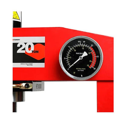 AFF 850ASD 20 Ton Super Duty Hydraulic Press with 7.5 Stroke