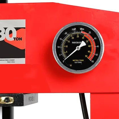 AFF 852ASD 30 Ton Super Duty Hydraulic Press 5.9" Stroke