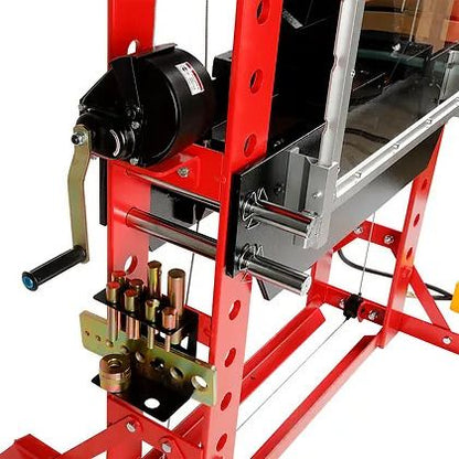 AFF 856ASD 75 Ton Super Duty Hydraulic Press - 9-3/4" Stroke