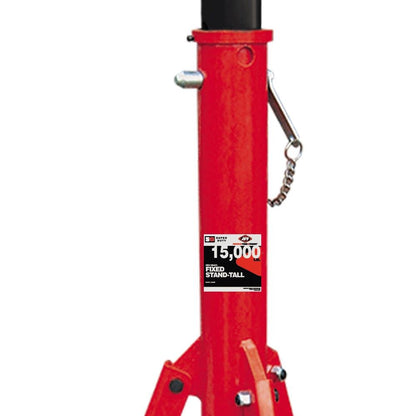 7.5-Ton Fixed High Truck Stand - 57"-82"